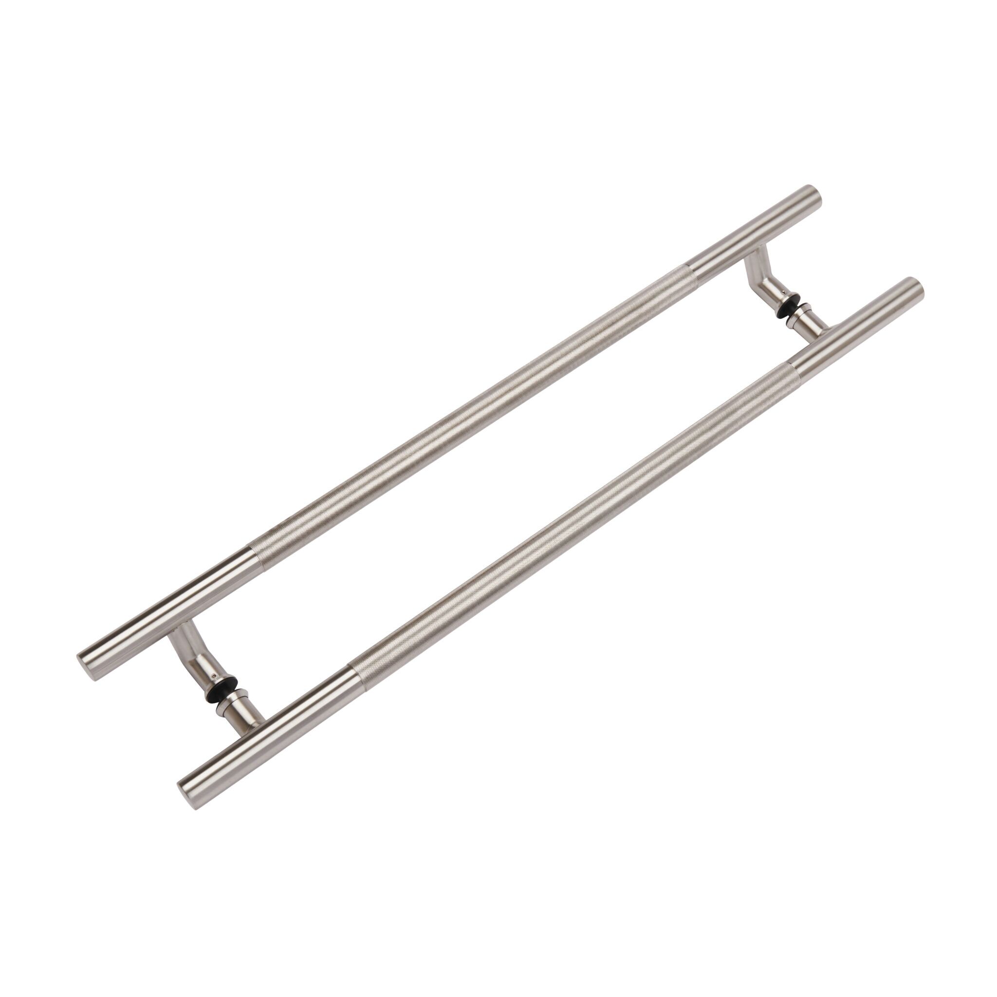 Pull Handle Variations Guardsman Offset/Cranked Pull Handles - Knurled Grip - Back to Back ...